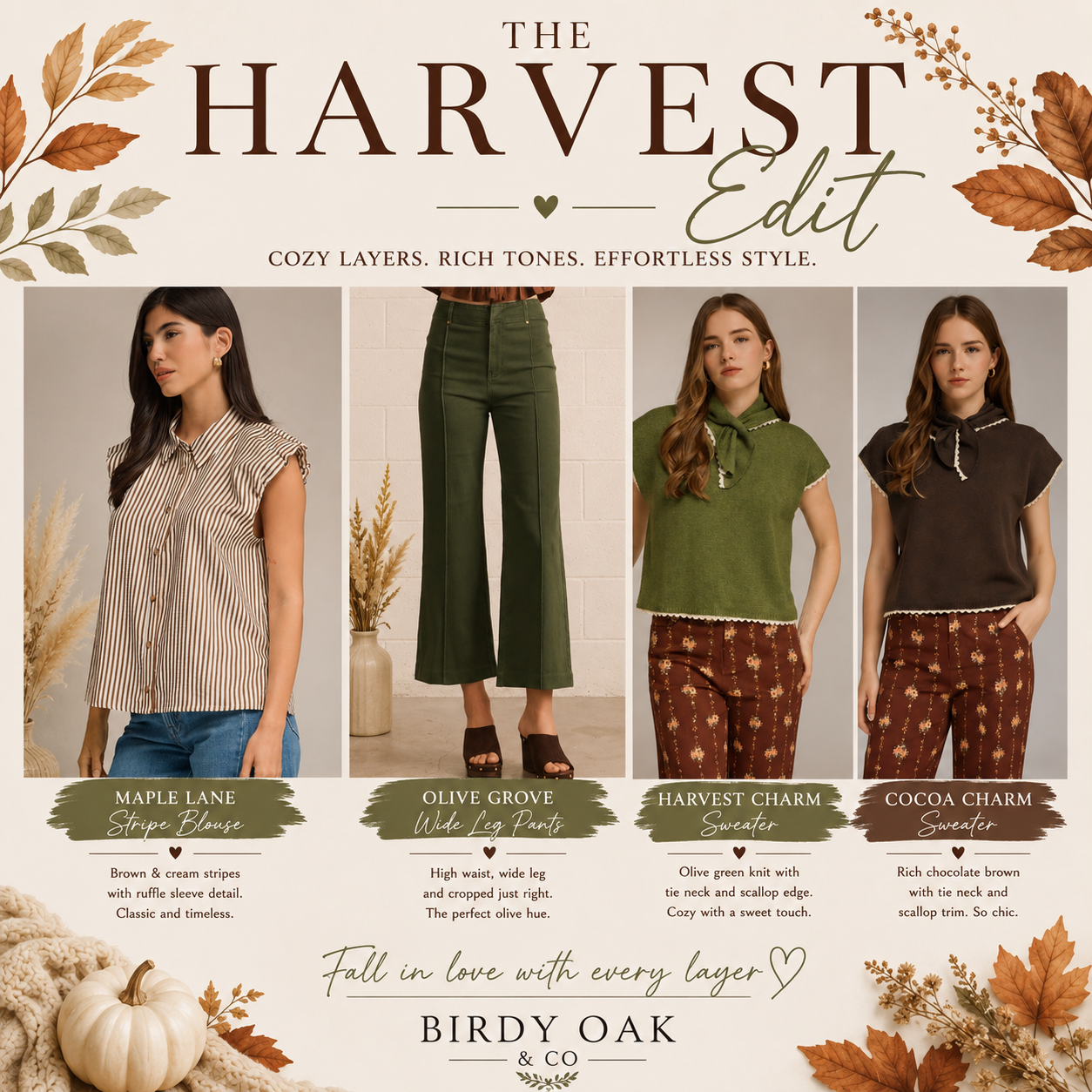 The Harvest Edit