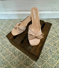 Bow Kitten Heels
