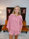 Pink Skort Set