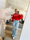 Merry Crop Sweatshirt