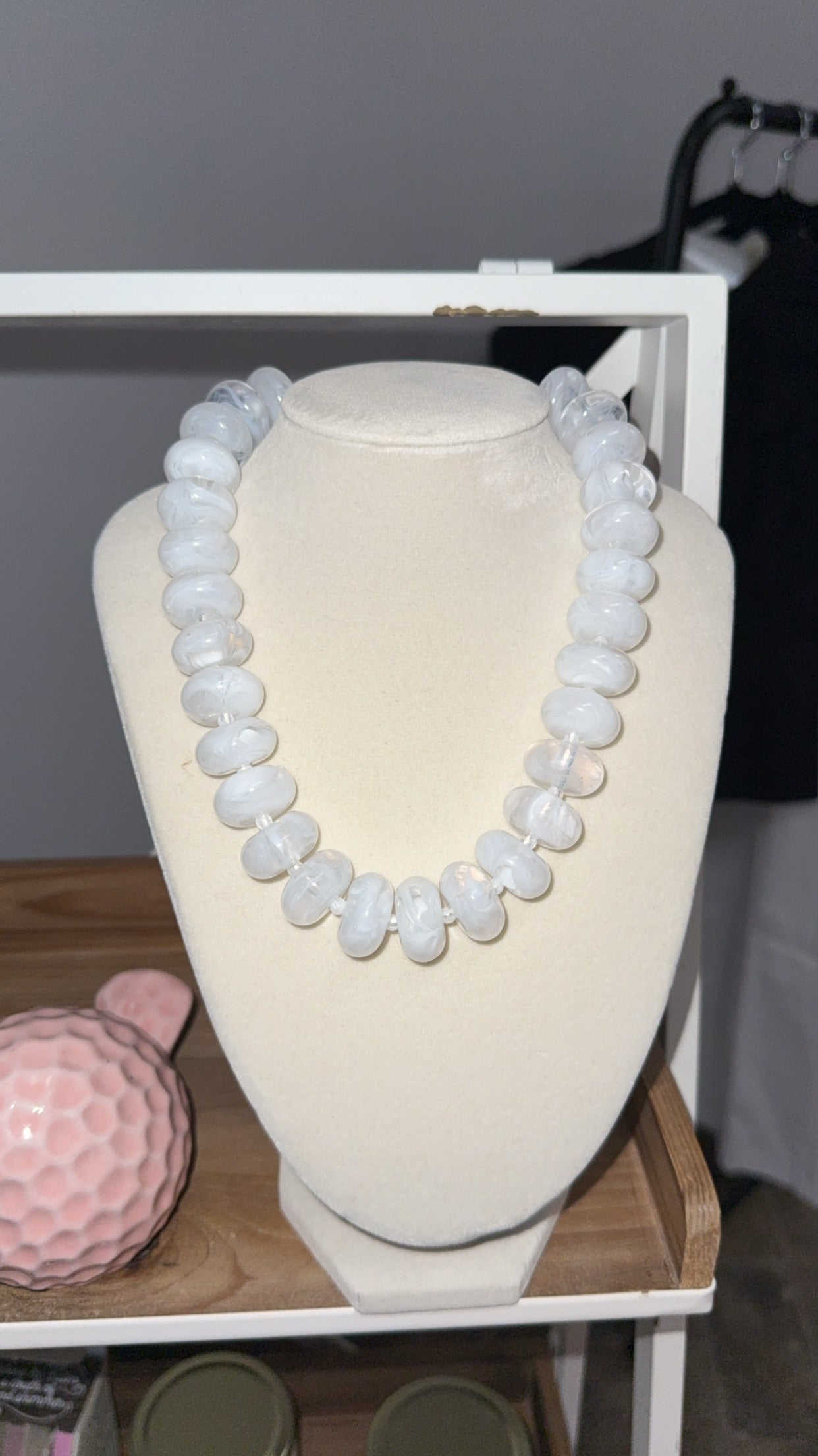 Pearl Mist Necklace