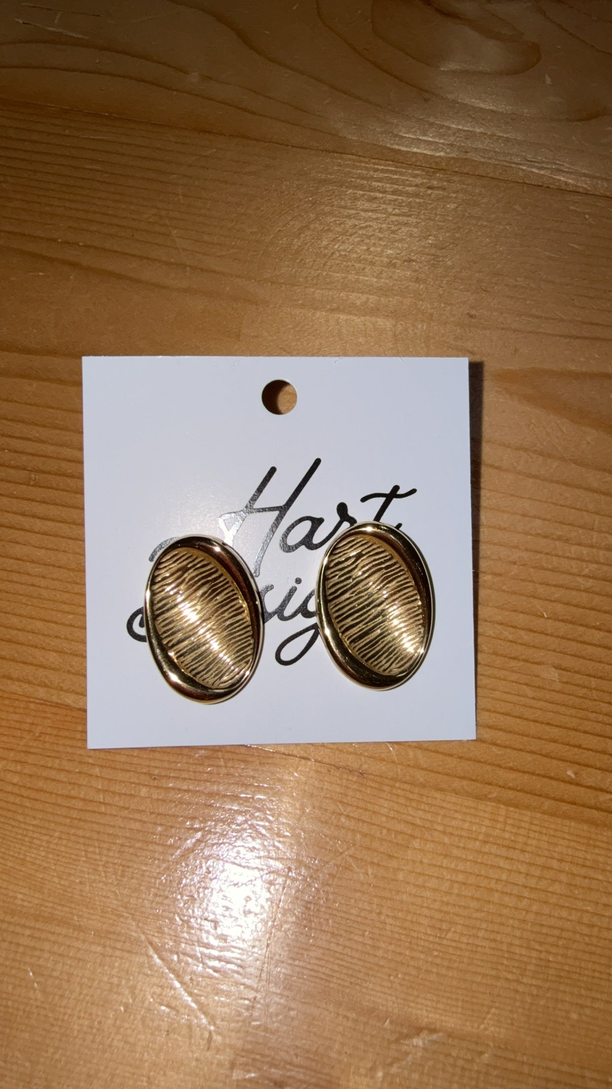 Golden Harvest Earrings