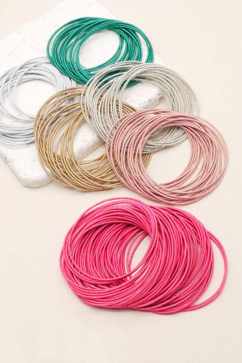 Guitar String Bracelets -20pcs set