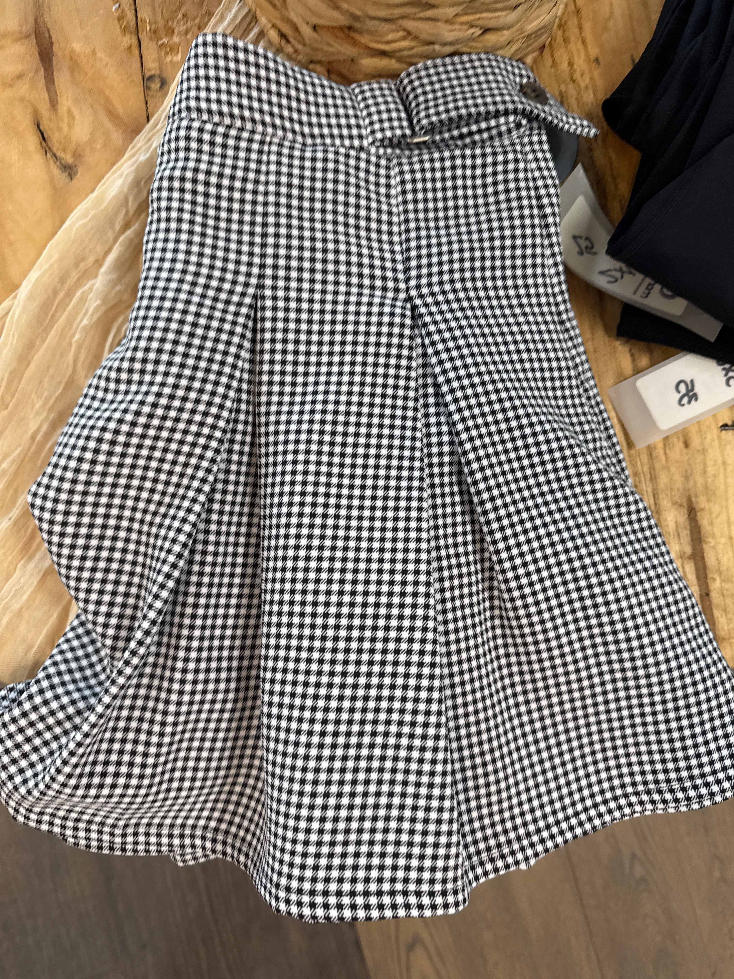 Game Day Skirt