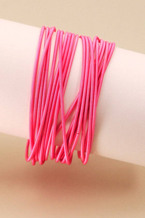 Guitar String Bracelets -20pcs set