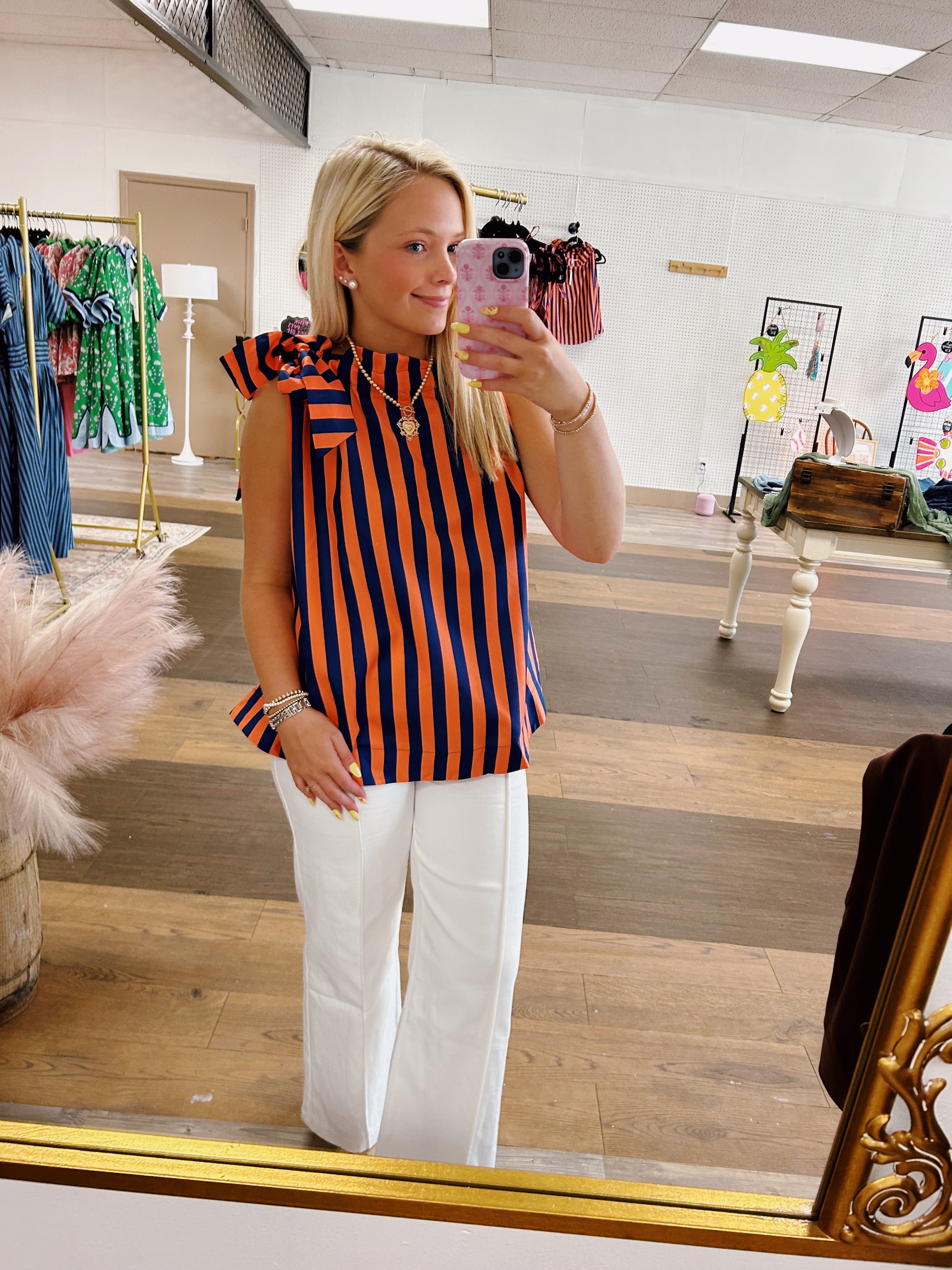 Game Day Grace Top