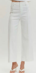 Ivory Coast Wide Leg Pants