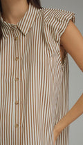 Maple Lane Stripe Blouse