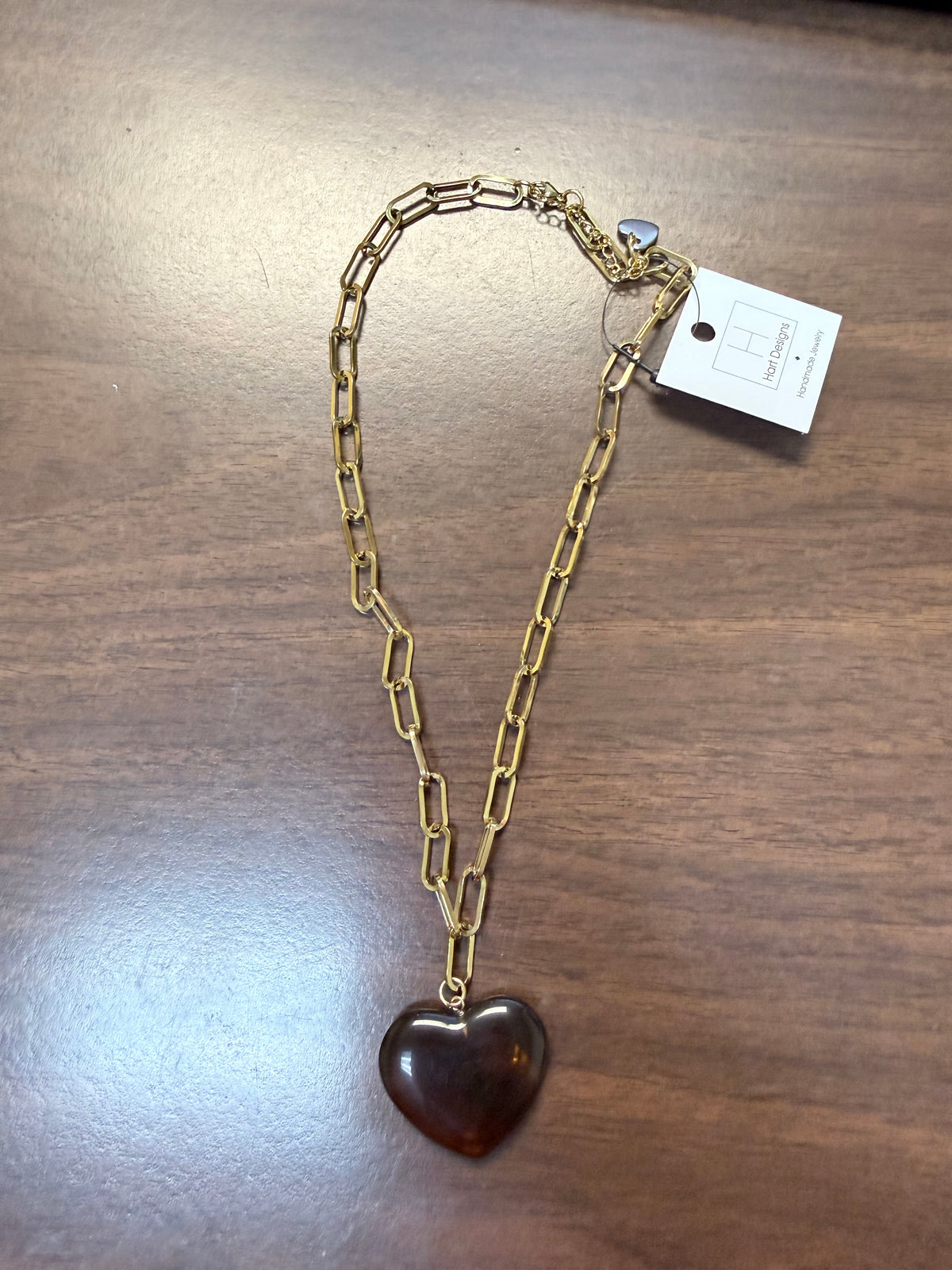 Mocha Love Necklace