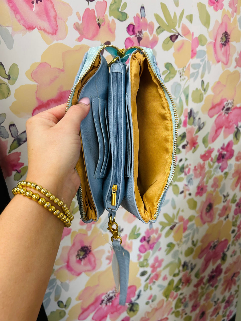 Caroline Hill Wristlet