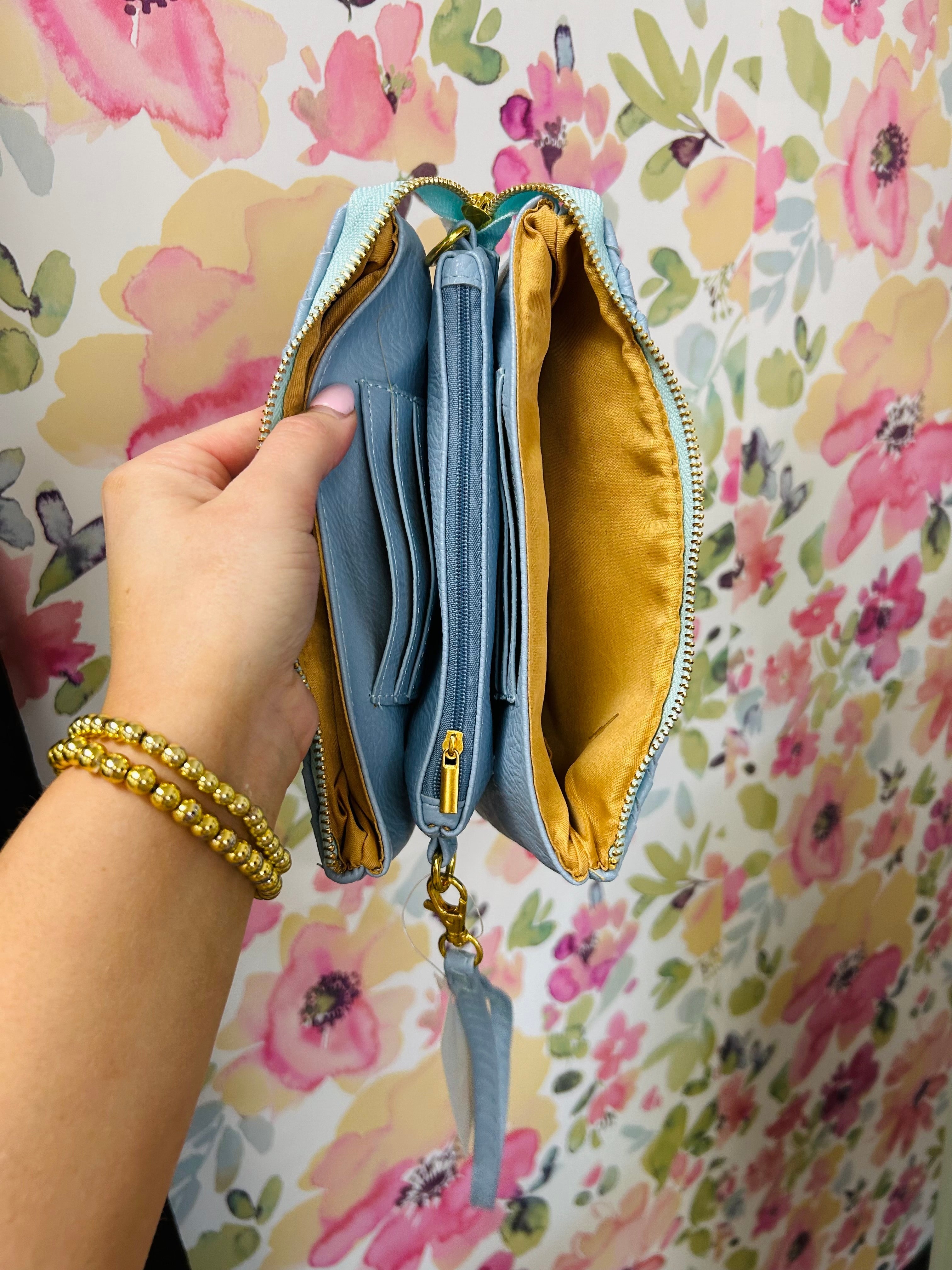 Caroline Hill Wristlet