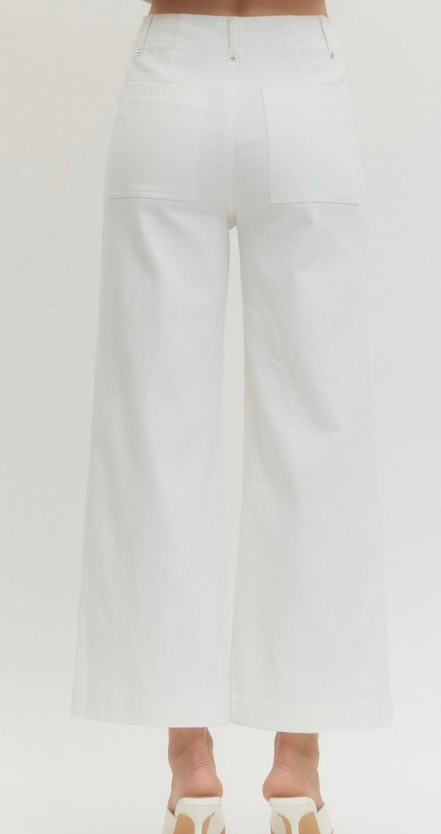 Ivory Coast Wide Leg Pants