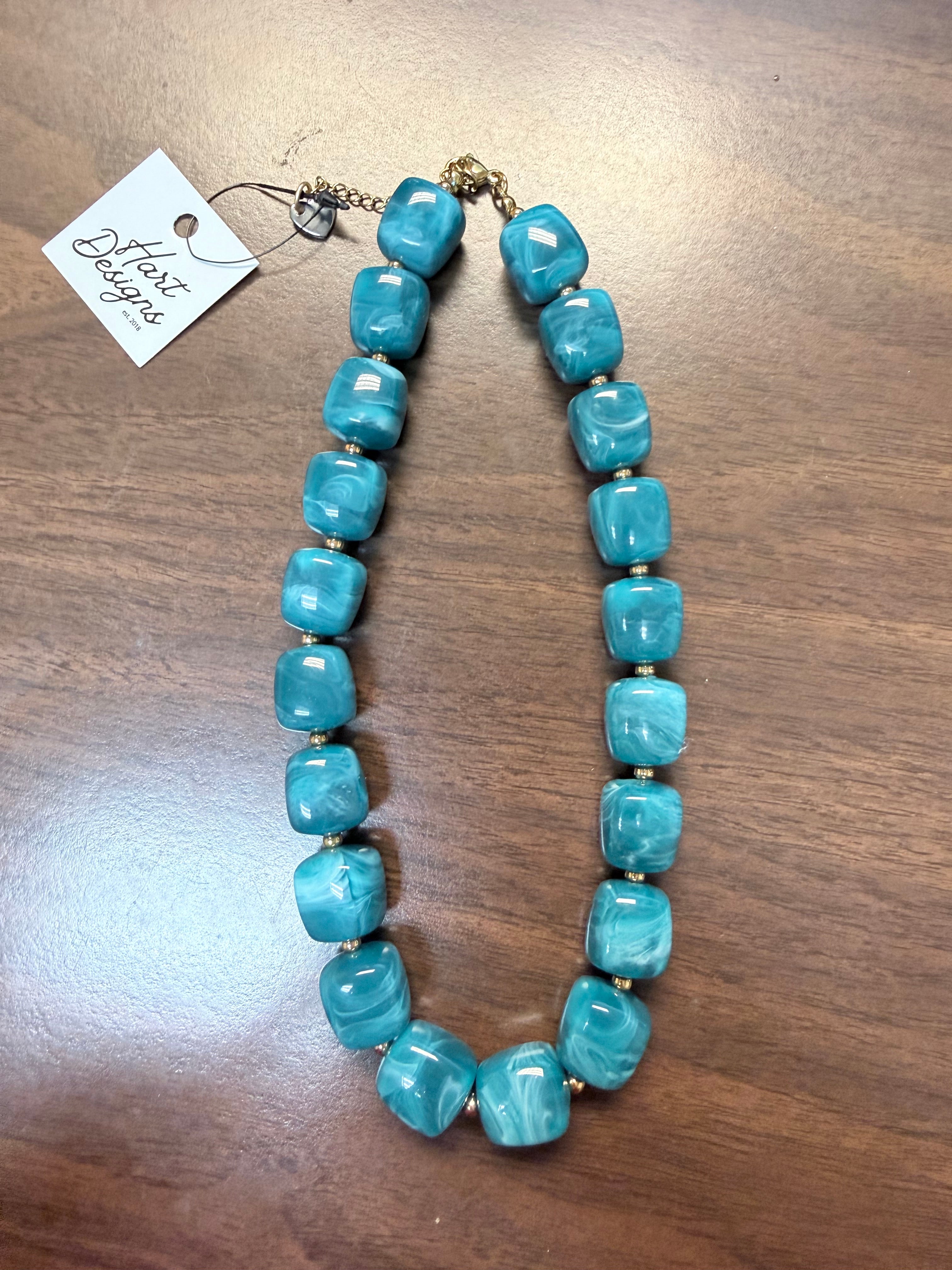 Turquoise Tide Necklace