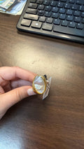 Gilded Pearl Ring
