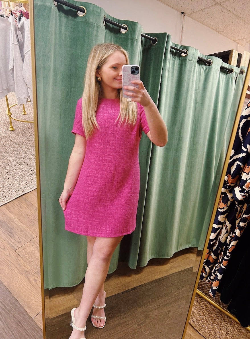 Pink Mini Dress