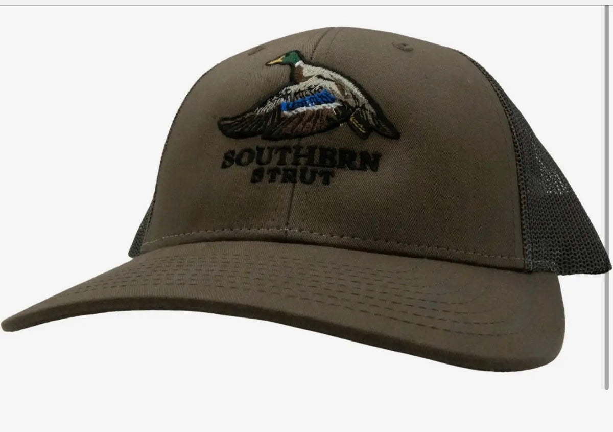 Flying In 7-Panel Snap Back Trucker Hat