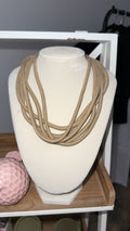 Latte Luxe Rope Necklace