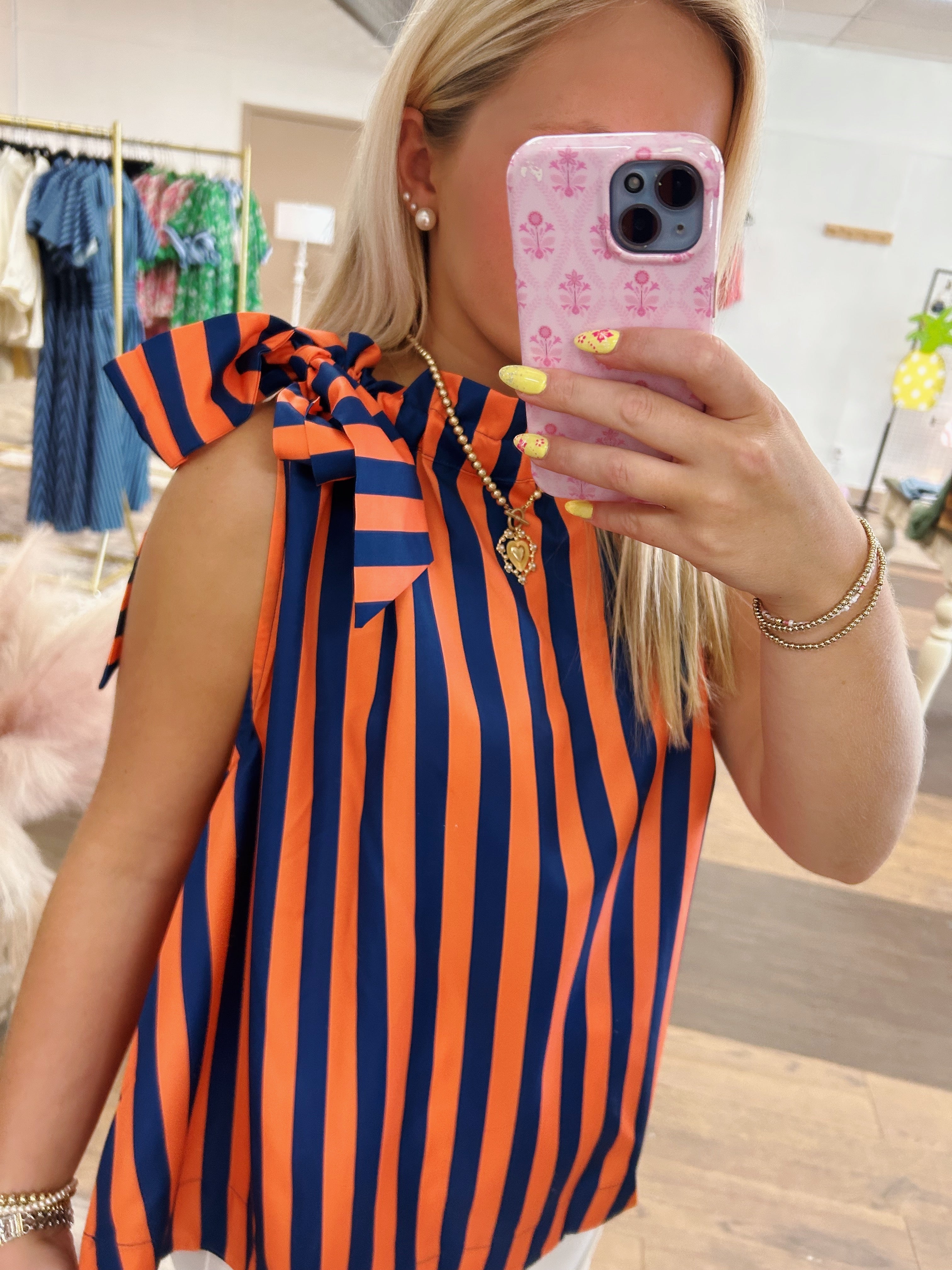 Game Day Grace Top