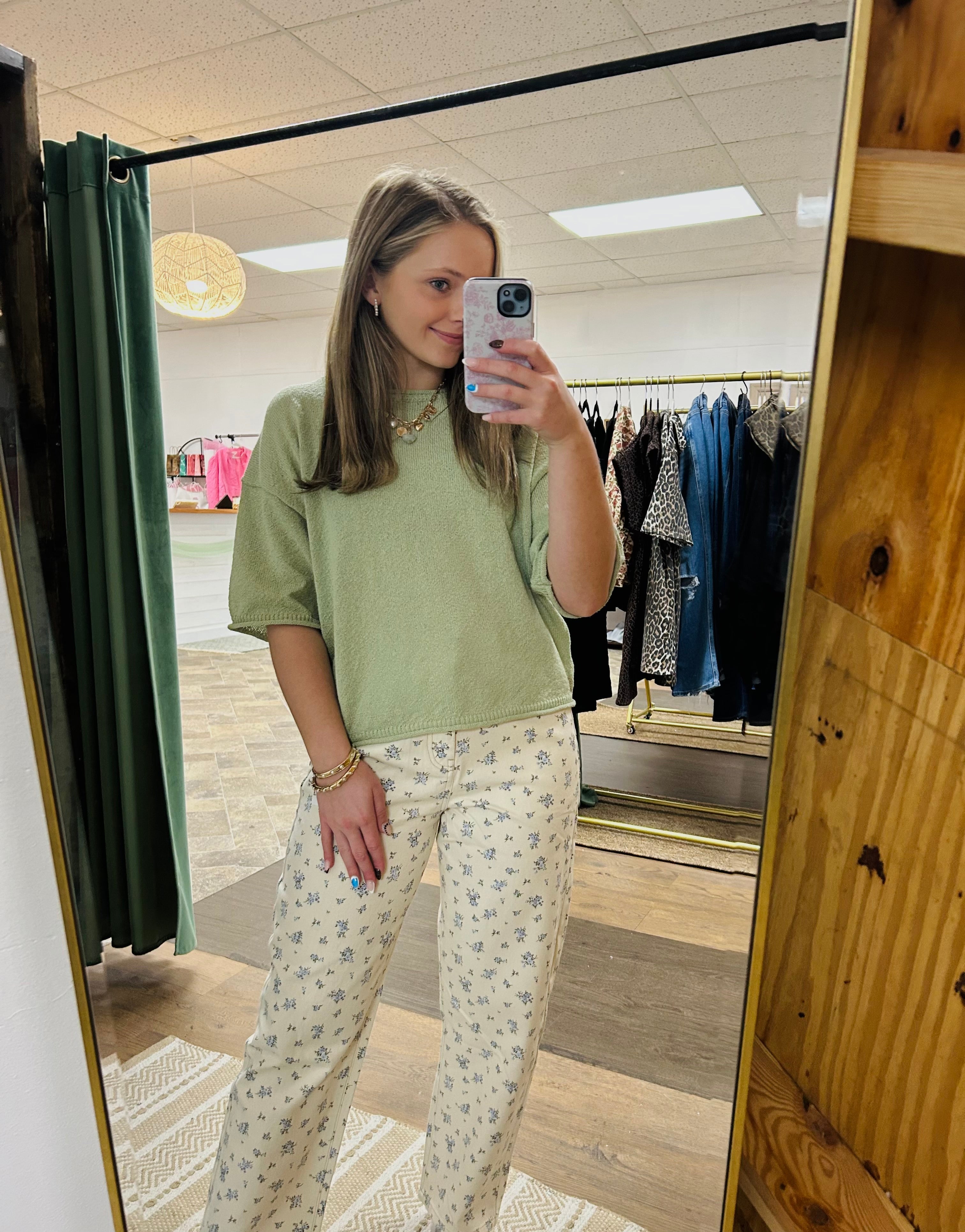 Floral Pants
