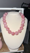 Rosewater Swirl Necklace