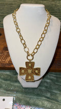Golden Faith Necklace