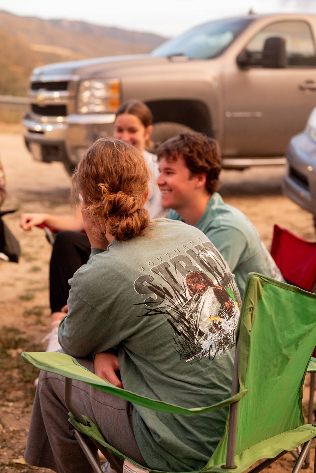 Boykin and Mallard Retrieve Faded Fatigue Short-Sleeve Tee