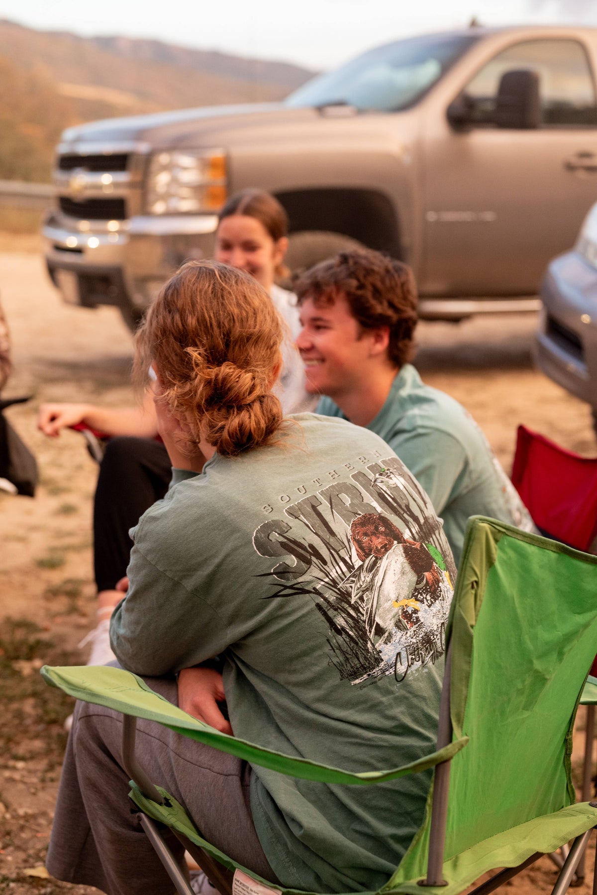 Boykin and Mallard Retrieve Faded Fatigue Short-Sleeve Tee