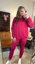 Pink Leggings