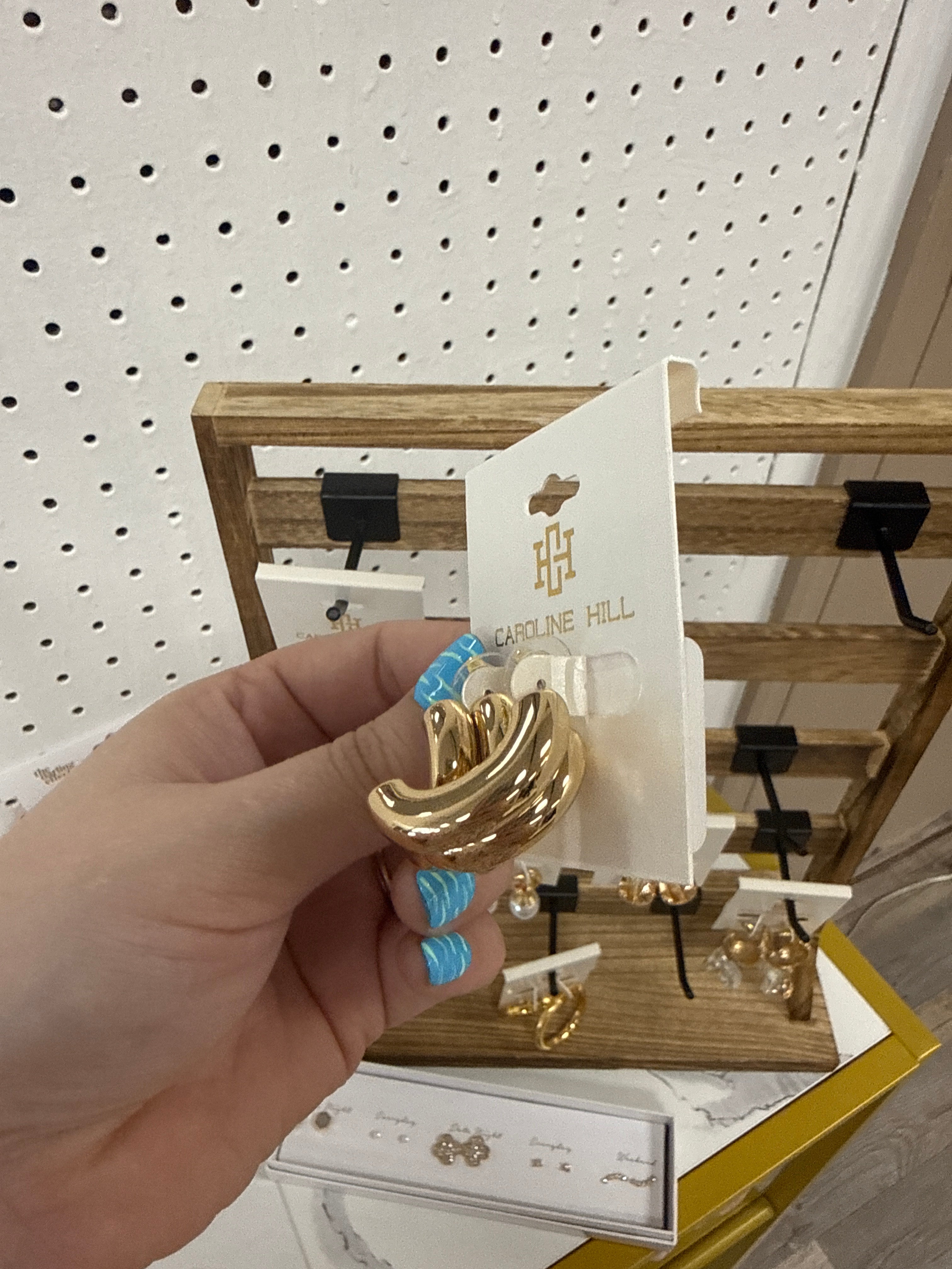 Double Hoop Earrings