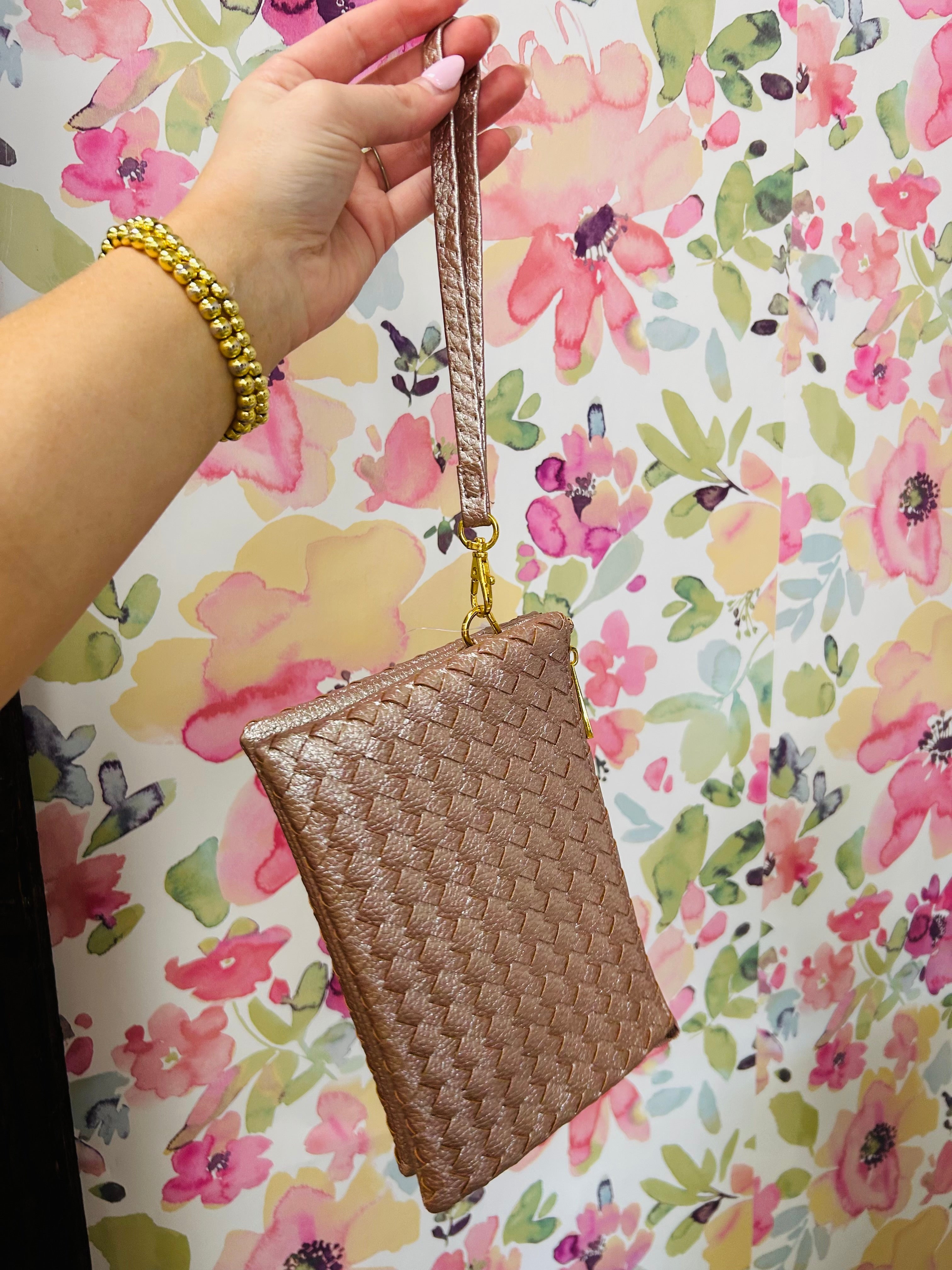 Caroline Hill Wristlet