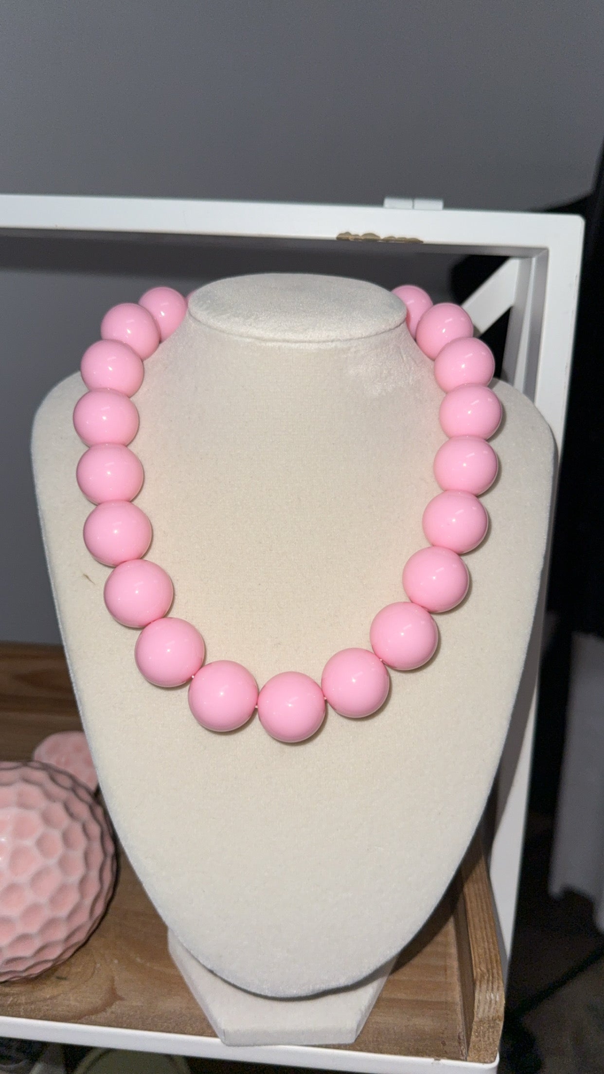 Cotton Candy Necklace
