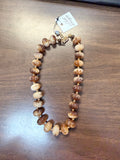 Caramel Swirl Necklace