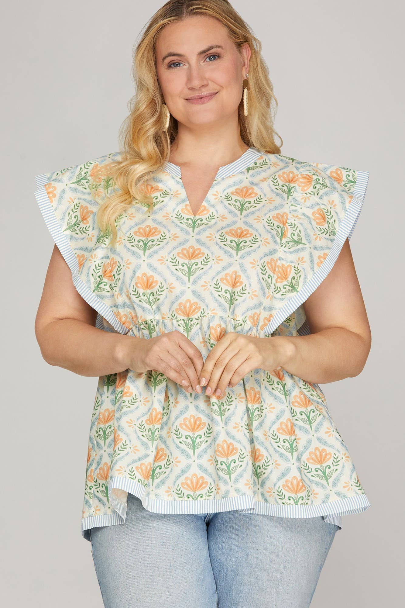 Floral Blouse