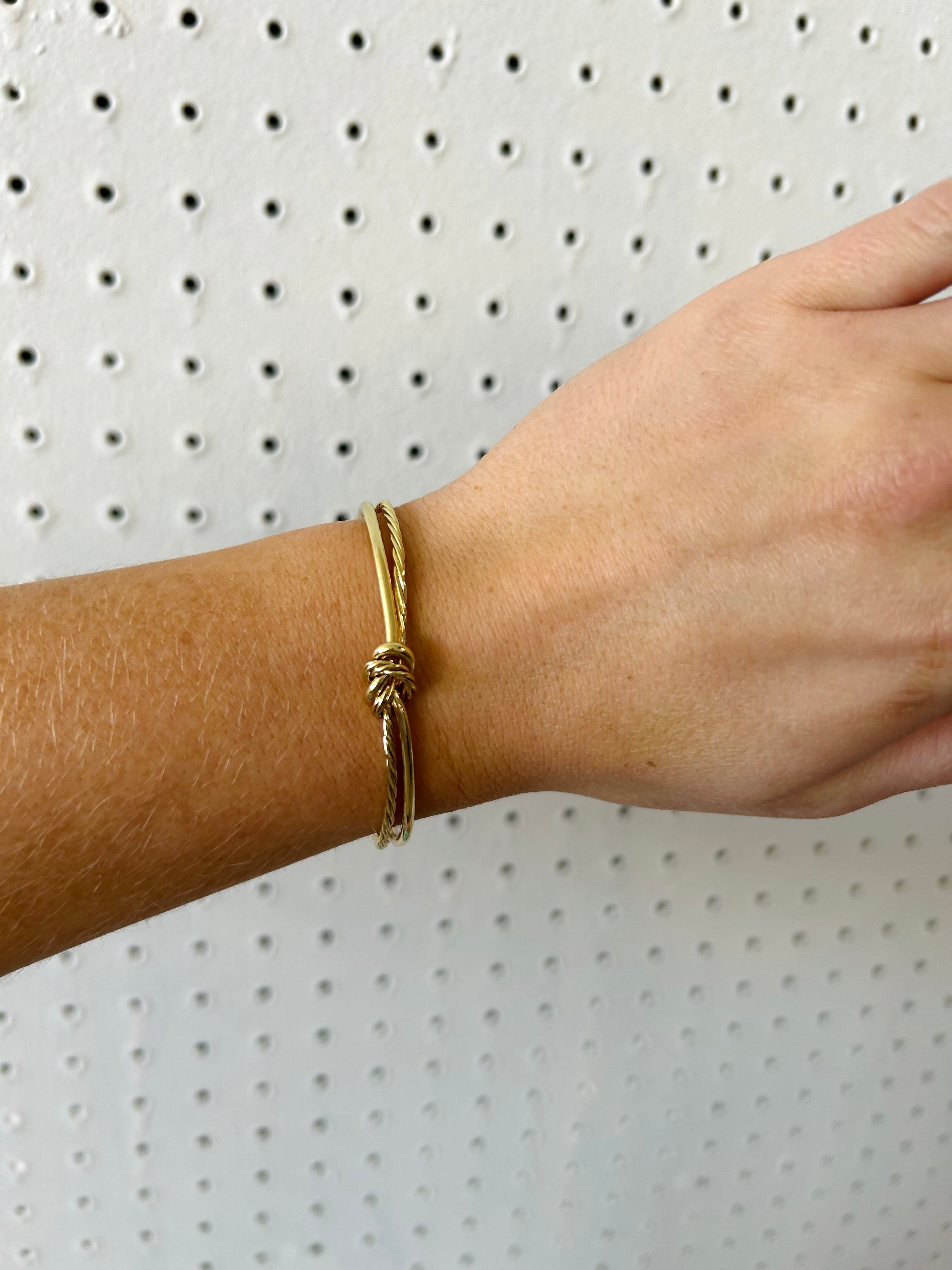 Knotted Bracelet