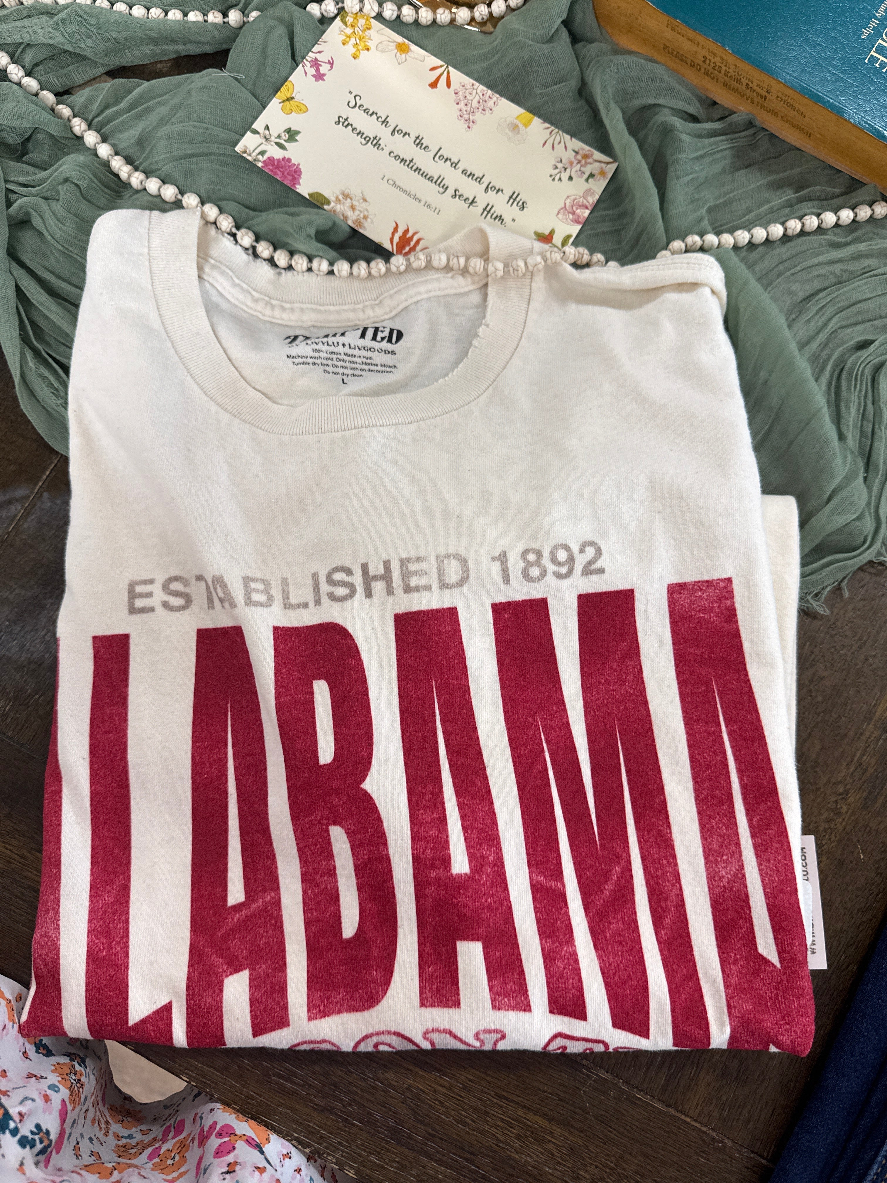 Alabama Tee
