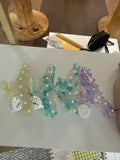 Flower Claw Clip