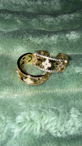 Golden Clover Ring