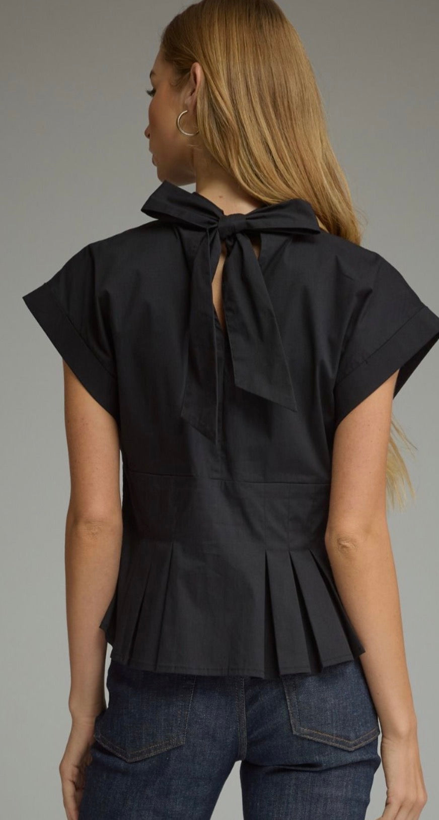 Midnight Meadow Blouse