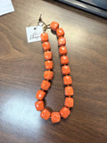 Tangerine Pop Necklace