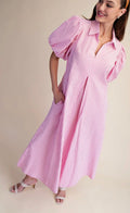 Pink Sands Midi Dress