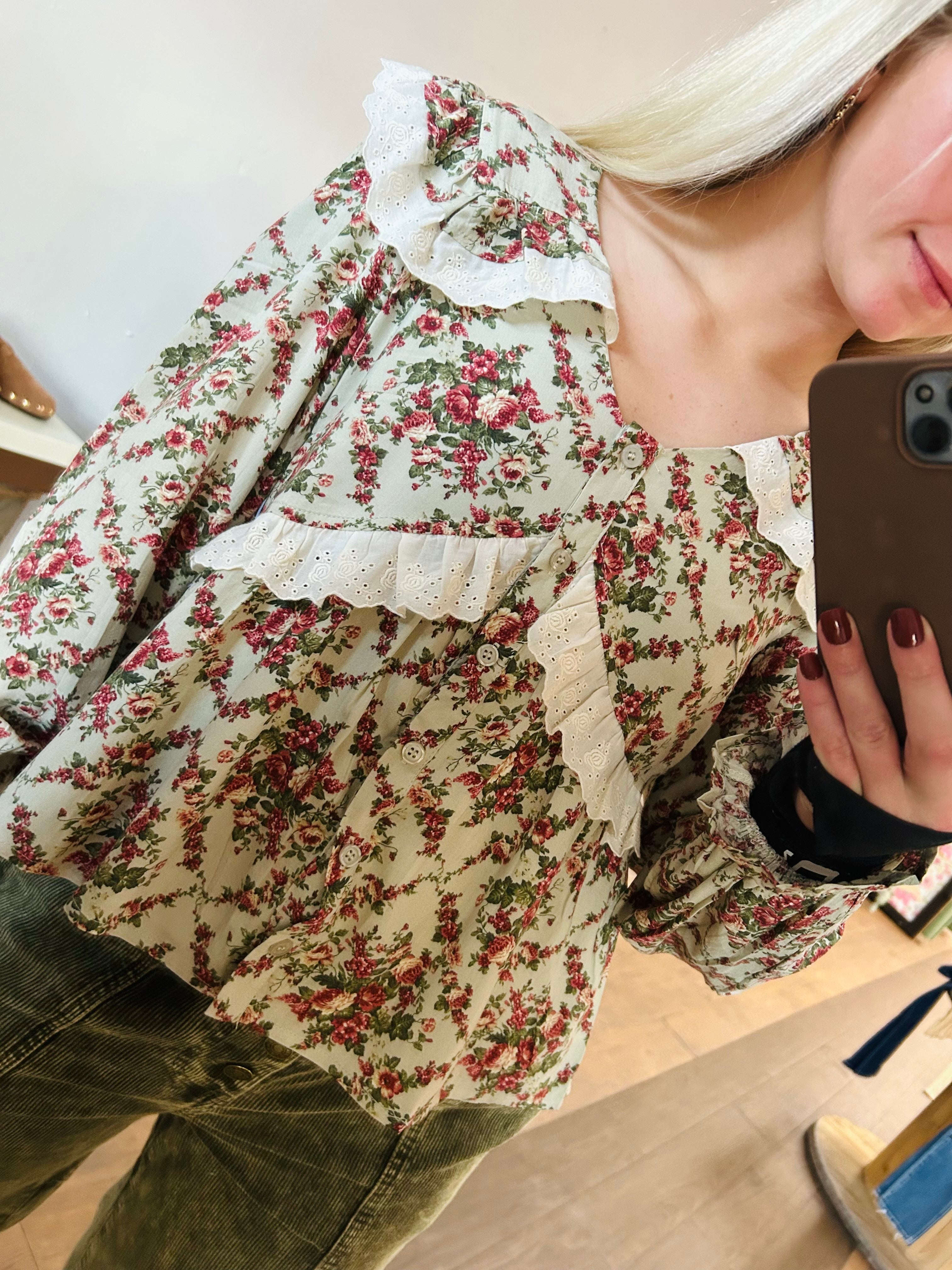 Floral Blouse