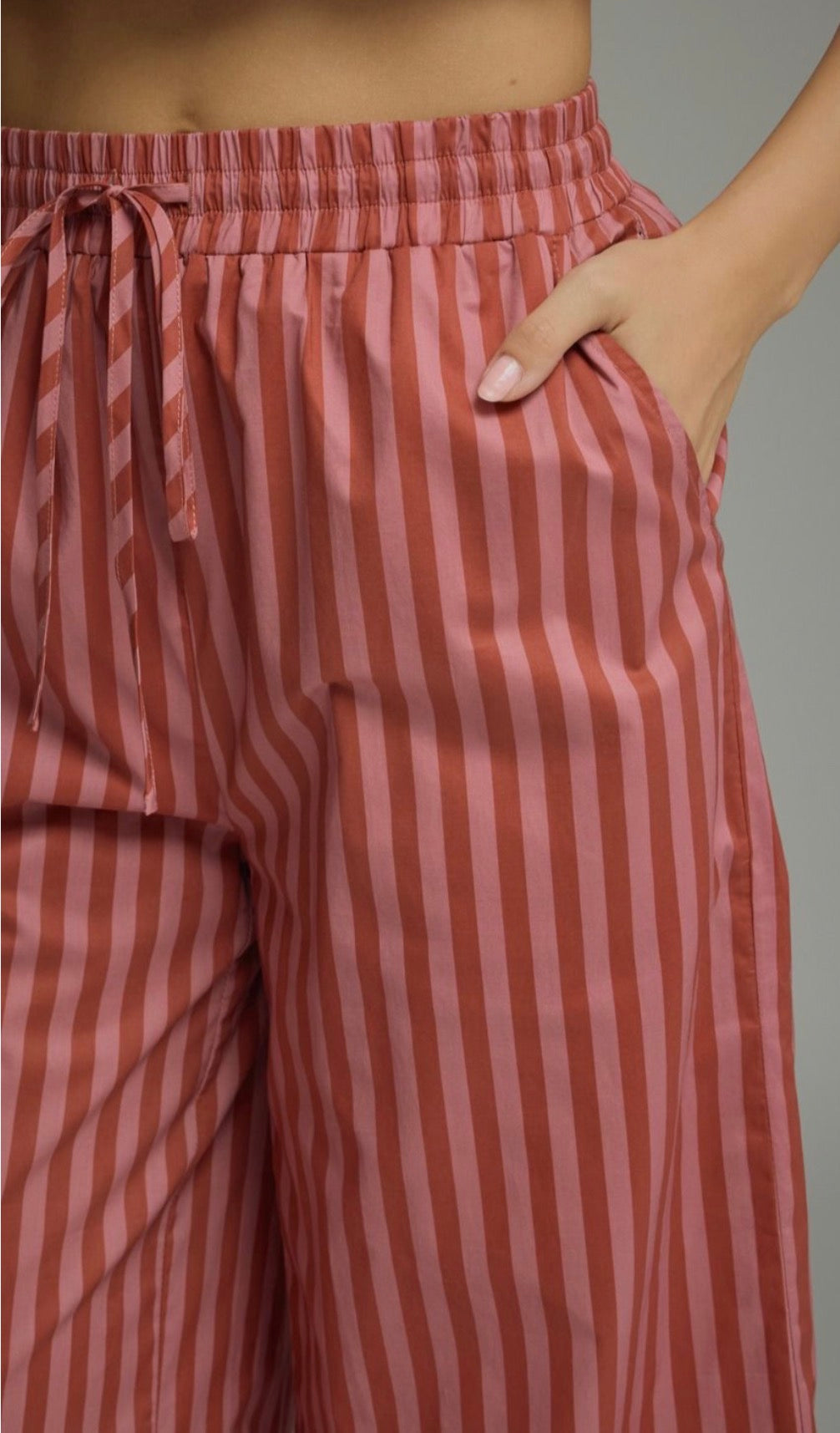 Rosewood Stripe Set