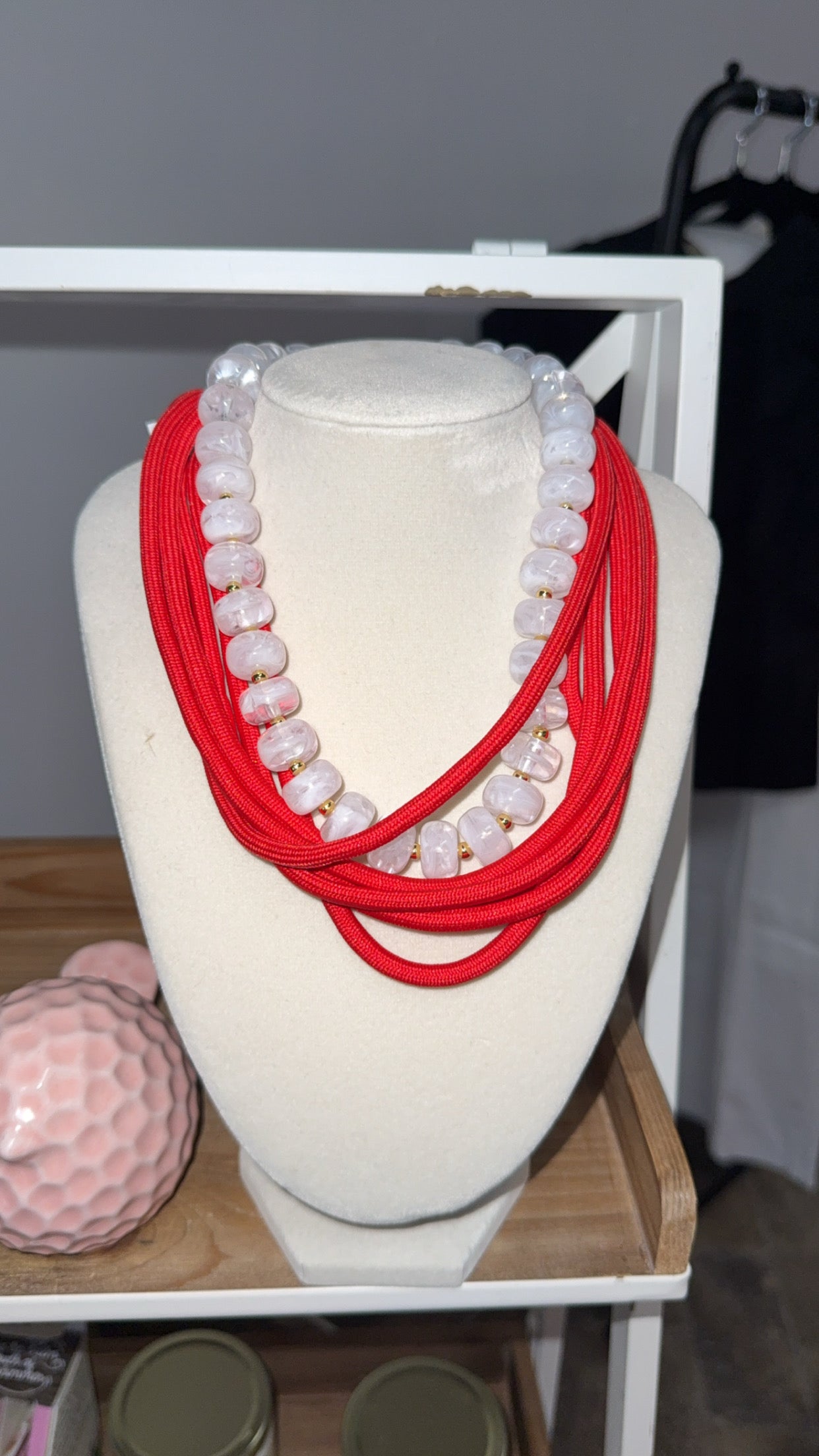 Cherry Pop Necklace