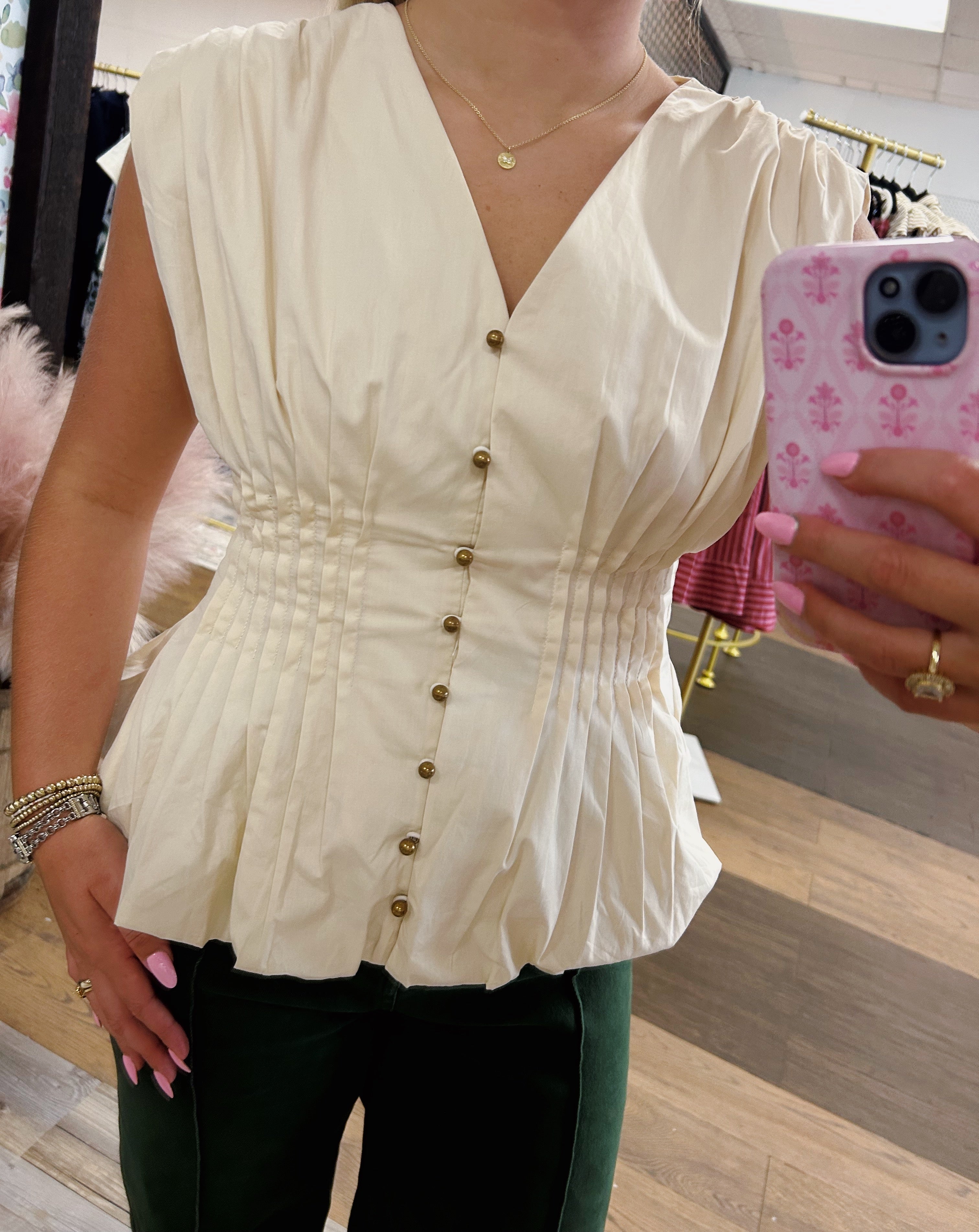 Oatfield Blouse