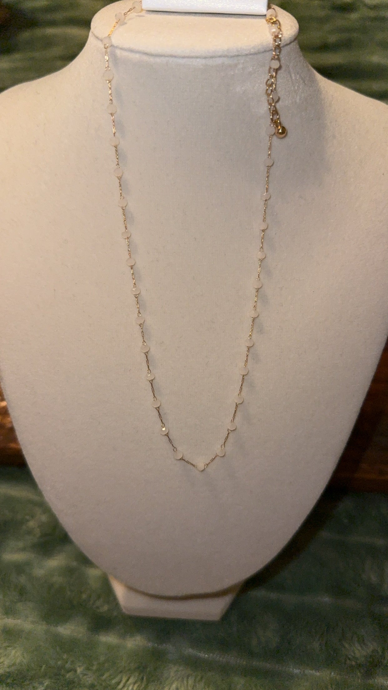 Golden Necklace