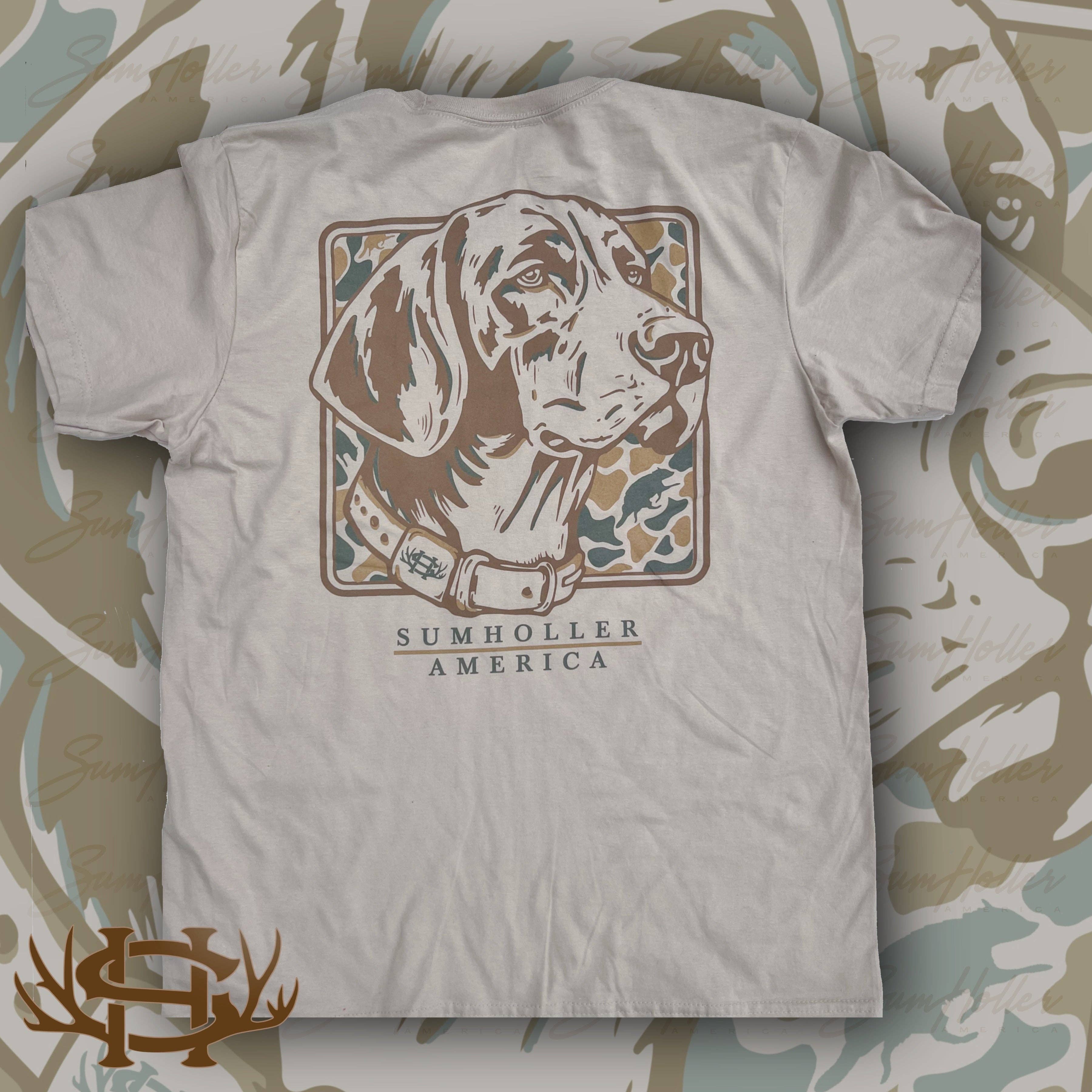 Sumholler Camo Dog