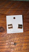 Golden Sparks Hoops