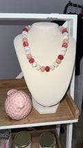 Blush Bouquet Necklace