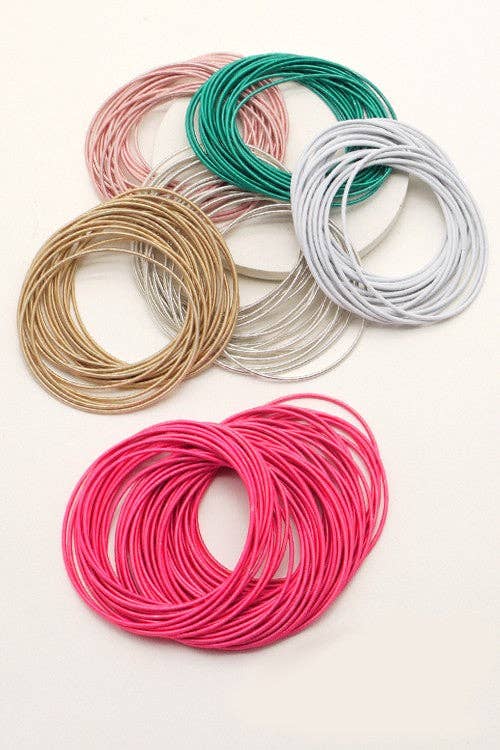 Guitar String Bracelets -20pcs set