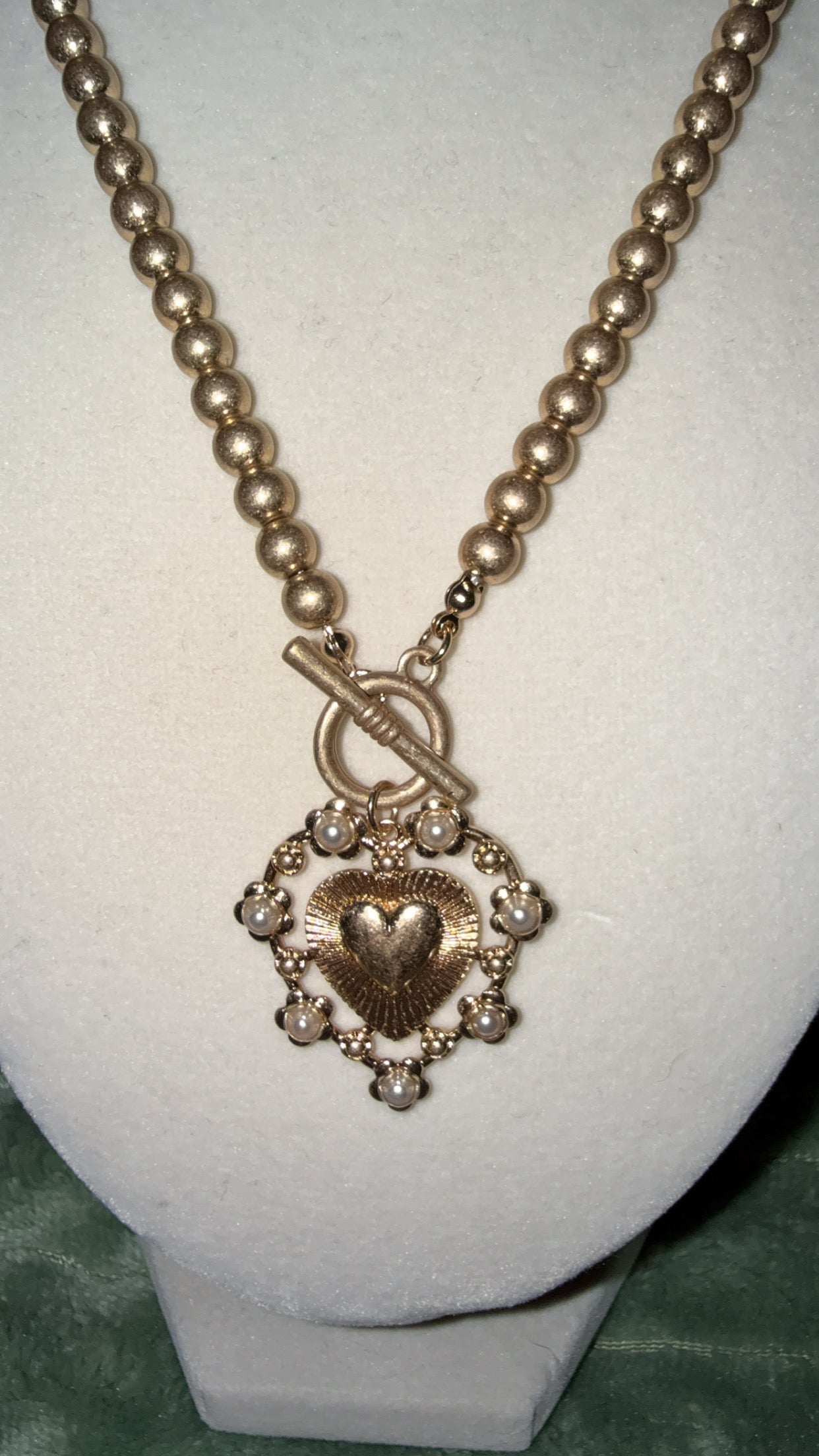 Heart of Gold Necklace
